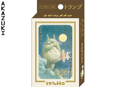 Cartes à jouer Totoro